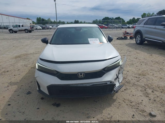 Продаж на аукціоні авто 2025 Honda Civic Sedan Sport, vin: 19XFL2H83SE009289, номер лоту: 45070500