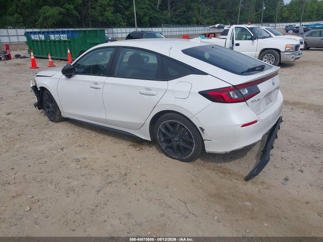 Продаж на аукціоні авто 2025 Honda Civic Sedan Sport, vin: 19XFL2H83SE009289, номер лоту: 45070500