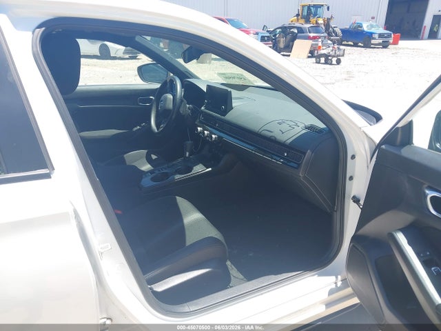 Продаж на аукціоні авто 2025 Honda Civic Sedan Sport, vin: 19XFL2H83SE009289, номер лоту: 45070500