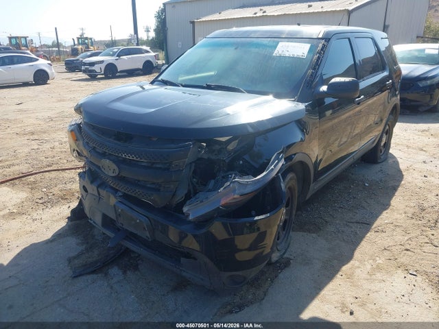 Продажа на аукционе авто 2014 Ford Utility Police Interceptor, vin: 1FM5K8AR7EGA70827, номер лота: 45070501
