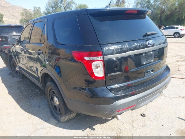 Продажа на аукционе авто 2014 Ford Utility Police Interceptor, vin: 1FM5K8AR7EGA70827, номер лота: 45070501