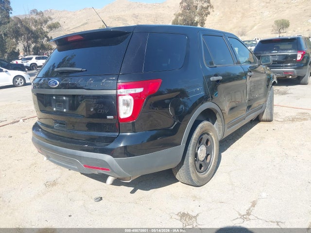 Продажа на аукционе авто 2014 Ford Utility Police Interceptor, vin: 1FM5K8AR7EGA70827, номер лота: 45070501