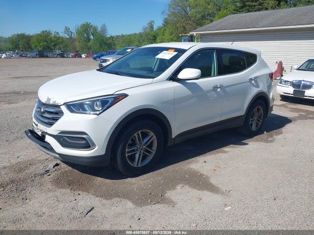 Продаж на аукціоні авто 2018 Hyundai Santa Fe Sport 2.4l, vin: 5NMZT3LB6JH106323, номер лоту: 45070507