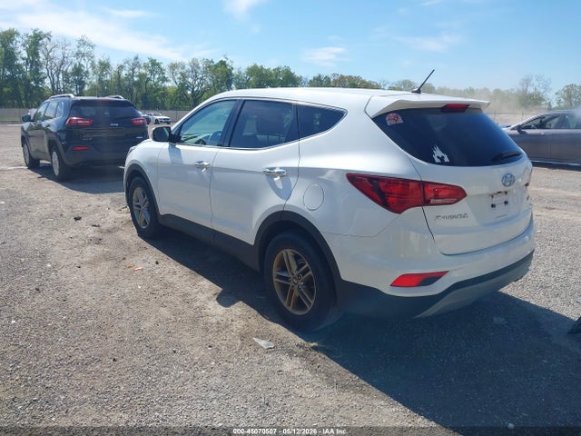 Продаж на аукціоні авто 2018 Hyundai Santa Fe Sport 2.4l, vin: 5NMZT3LB6JH106323, номер лоту: 45070507