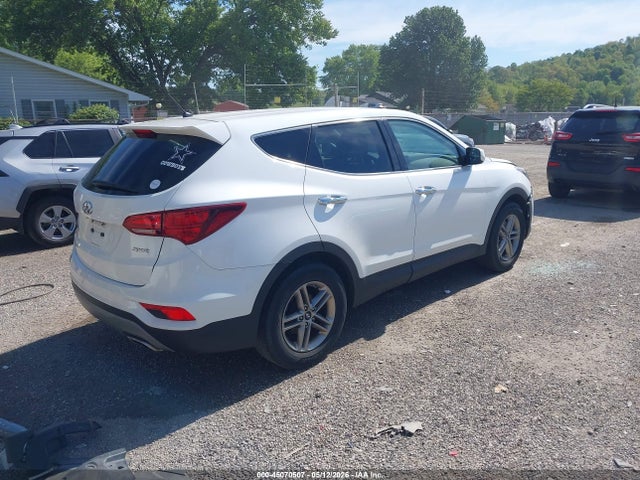 Продаж на аукціоні авто 2018 Hyundai Santa Fe Sport 2.4l, vin: 5NMZT3LB6JH106323, номер лоту: 45070507