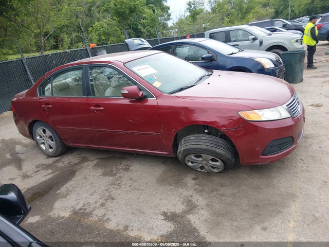 Продаж на аукціоні авто 2009 Kia Optima Lx, vin: KNAGE228895321313, номер лоту: 45070509
