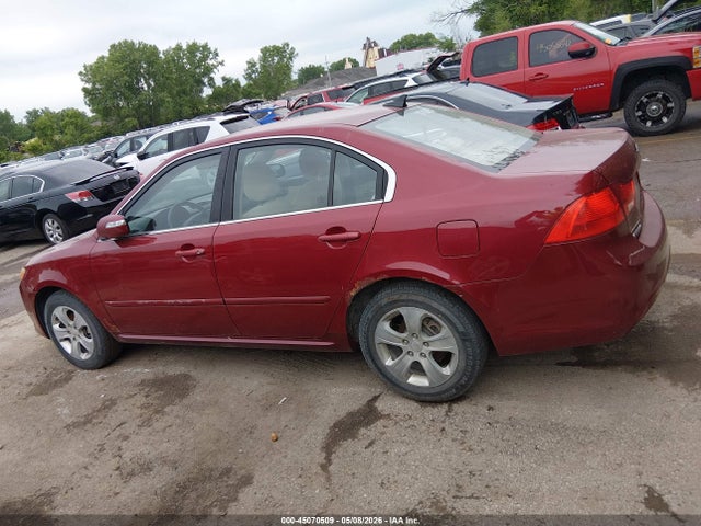 Продаж на аукціоні авто 2009 Kia Optima Lx, vin: KNAGE228895321313, номер лоту: 45070509