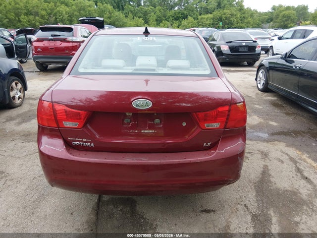 Продаж на аукціоні авто 2009 Kia Optima Lx, vin: KNAGE228895321313, номер лоту: 45070509