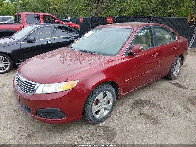 Продаж на аукціоні авто 2009 Kia Optima Lx, vin: KNAGE228895321313, номер лоту: 45070509