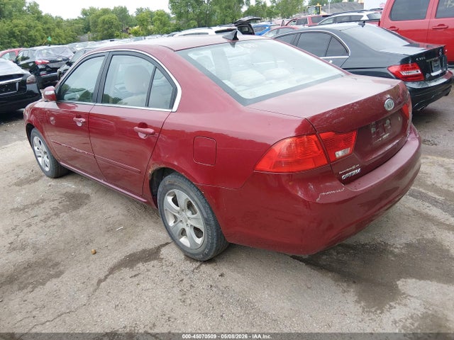 Продаж на аукціоні авто 2009 Kia Optima Lx, vin: KNAGE228895321313, номер лоту: 45070509