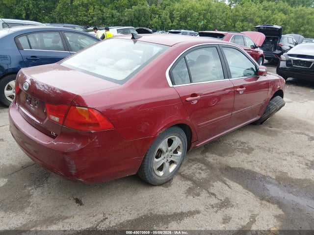 Продаж на аукціоні авто 2009 Kia Optima Lx, vin: KNAGE228895321313, номер лоту: 45070509