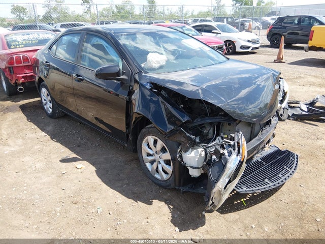 Продажа на аукционе авто 2016 Toyota Corolla Le, vin: 5YFBURHE3GP521702, номер лота: 45070513