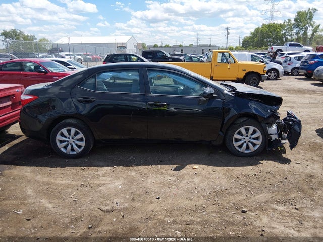 2016 Toyota Corolla Le მანქანა იყიდება აუქციონზე, vin: 5YFBURHE3GP521702, აუქციონის ნომერი: 45070513
