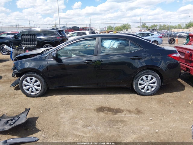 2016 Toyota Corolla Le მანქანა იყიდება აუქციონზე, vin: 5YFBURHE3GP521702, აუქციონის ნომერი: 45070513