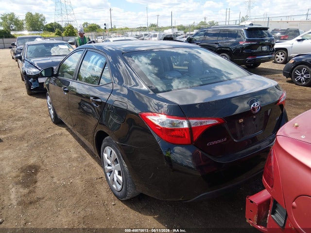 2016 Toyota Corolla Le მანქანა იყიდება აუქციონზე, vin: 5YFBURHE3GP521702, აუქციონის ნომერი: 45070513