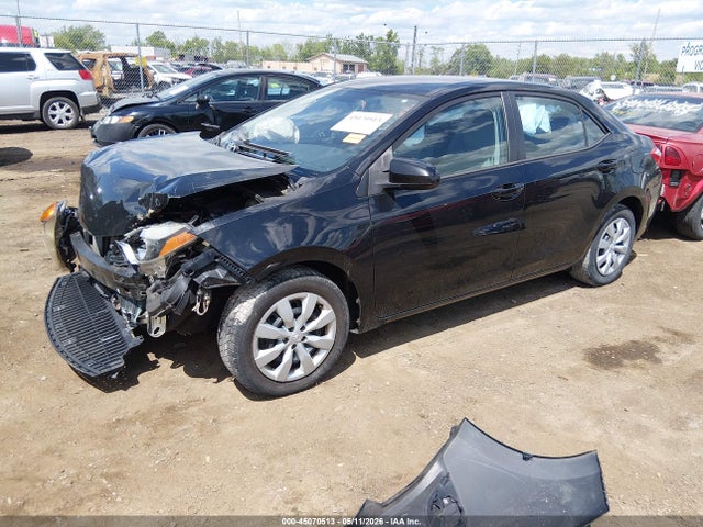 2016 Toyota Corolla Le მანქანა იყიდება აუქციონზე, vin: 5YFBURHE3GP521702, აუქციონის ნომერი: 45070513