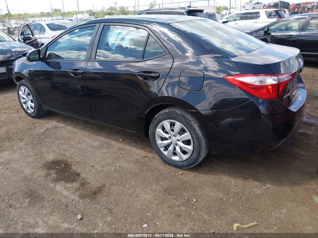 2016 Toyota Corolla Le მანქანა იყიდება აუქციონზე, vin: 5YFBURHE3GP521702, აუქციონის ნომერი: 45070513