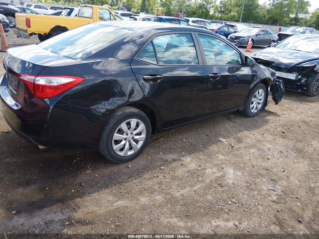 2016 Toyota Corolla Le მანქანა იყიდება აუქციონზე, vin: 5YFBURHE3GP521702, აუქციონის ნომერი: 45070513