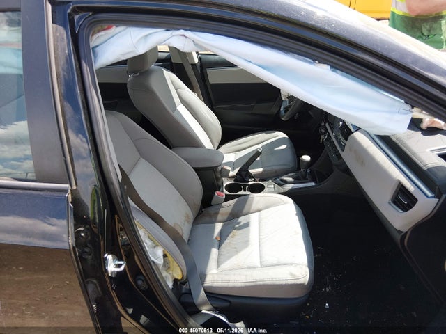 2016 Toyota Corolla Le მანქანა იყიდება აუქციონზე, vin: 5YFBURHE3GP521702, აუქციონის ნომერი: 45070513