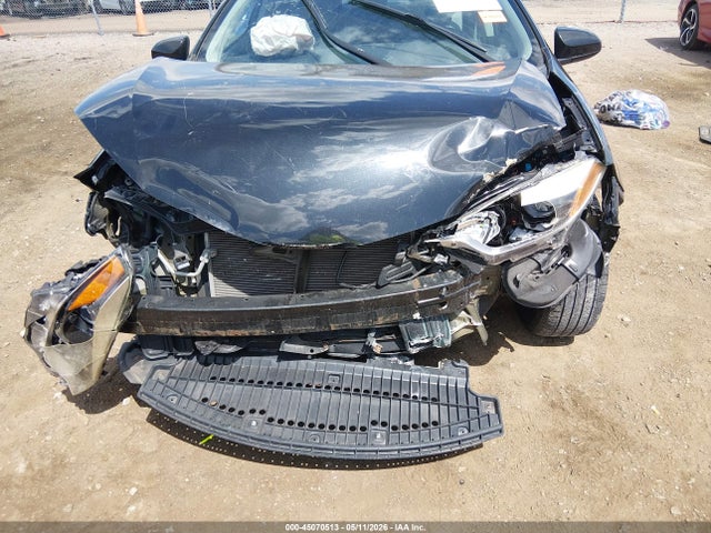 2016 Toyota Corolla Le მანქანა იყიდება აუქციონზე, vin: 5YFBURHE3GP521702, აუქციონის ნომერი: 45070513