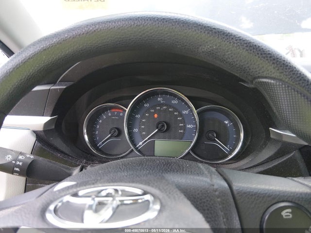 2016 Toyota Corolla Le მანქანა იყიდება აუქციონზე, vin: 5YFBURHE3GP521702, აუქციონის ნომერი: 45070513