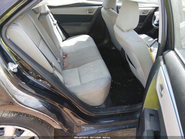 2016 Toyota Corolla Le მანქანა იყიდება აუქციონზე, vin: 5YFBURHE3GP521702, აუქციონის ნომერი: 45070513