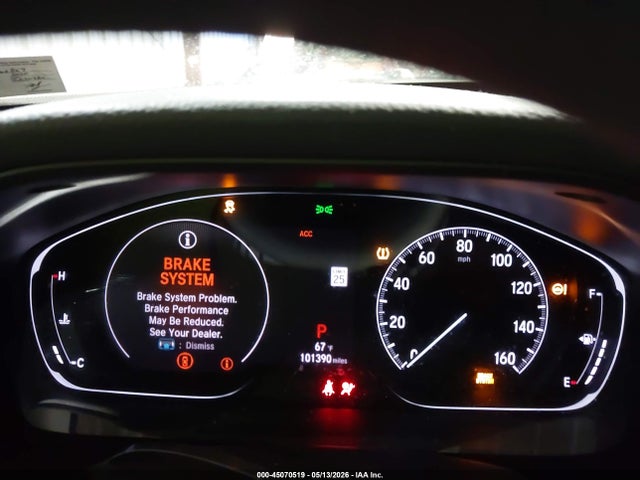 45070519 :رقم المزاد ، 1HGCV1F13LA064859 vin ، 2020 Honda Accord Lx مزاد بيع