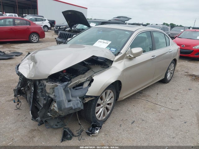 Aukcja sprzedaży 2014 Honda Accord Ex-l, vin: 1HGCR2F81EA280655, numer aukcji: 45070520