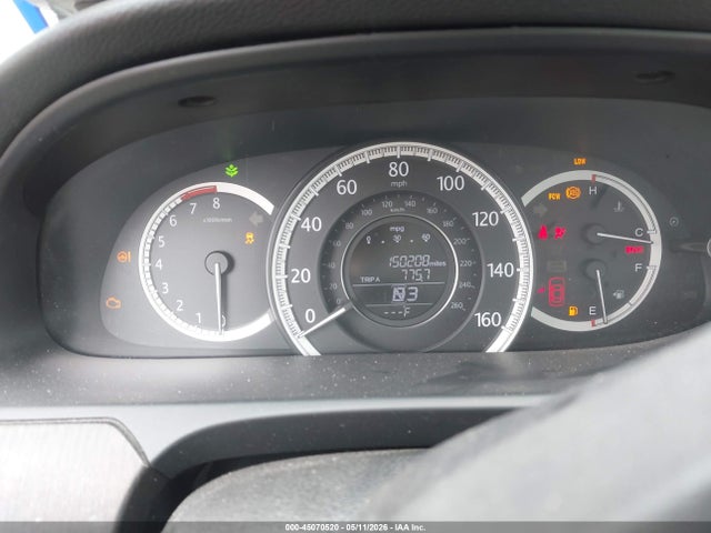 Aukcja sprzedaży 2014 Honda Accord Ex-l, vin: 1HGCR2F81EA280655, numer aukcji: 45070520