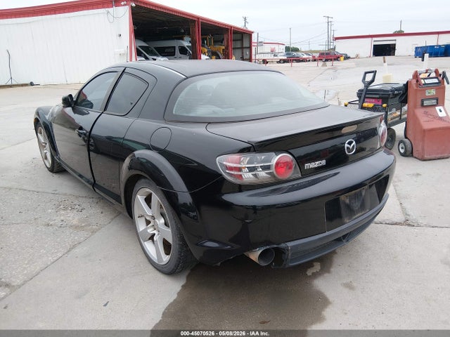 45070526 :رقم المزاد ، JM1FE173160200900 vin ، 2006 Mazda Rx-8 6 Speed Manual مزاد بيع