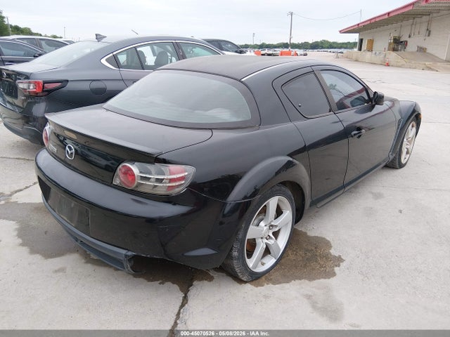 45070526 :رقم المزاد ، JM1FE173160200900 vin ، 2006 Mazda Rx-8 6 Speed Manual مزاد بيع