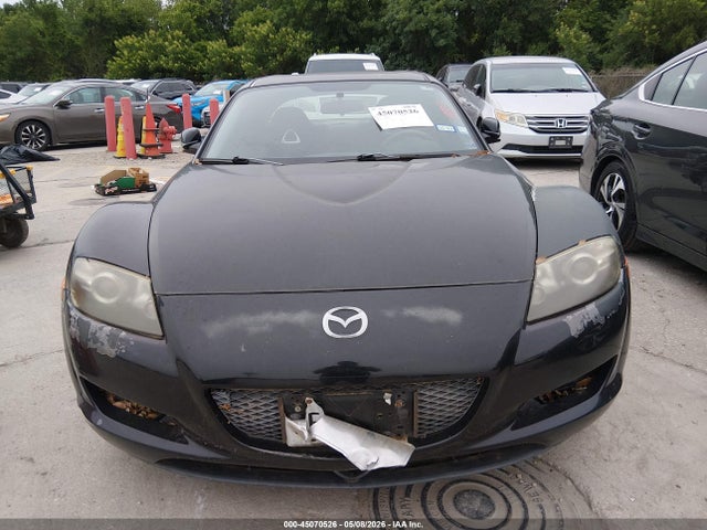 45070526 :رقم المزاد ، JM1FE173160200900 vin ، 2006 Mazda Rx-8 6 Speed Manual مزاد بيع