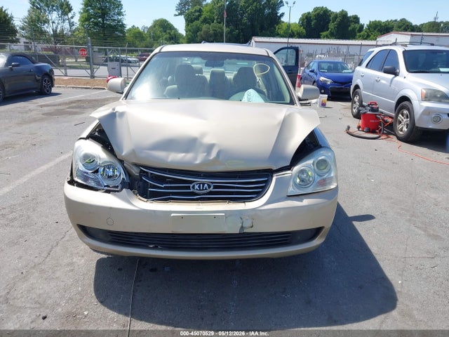 2007 Kia Optima Lx მანქანა იყიდება აუქციონზე, vin: KNAGE123475146277, აუქციონის ნომერი: 45070529
