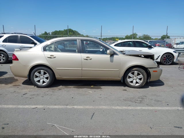 2007 Kia Optima Lx მანქანა იყიდება აუქციონზე, vin: KNAGE123475146277, აუქციონის ნომერი: 45070529