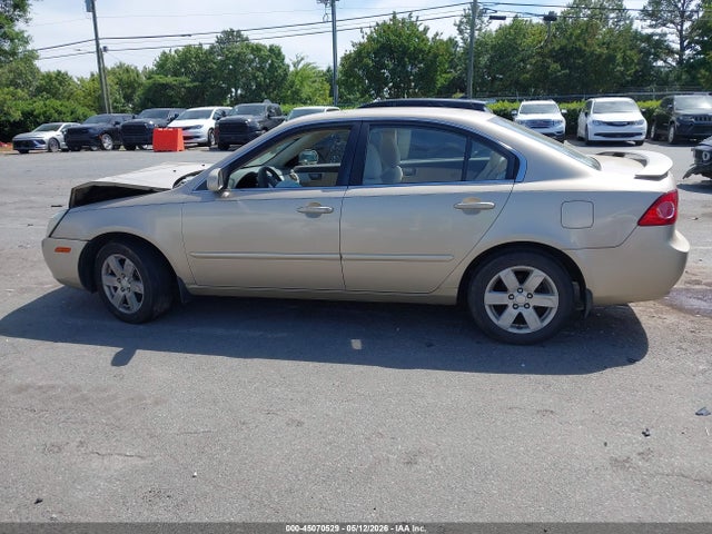 2007 Kia Optima Lx მანქანა იყიდება აუქციონზე, vin: KNAGE123475146277, აუქციონის ნომერი: 45070529