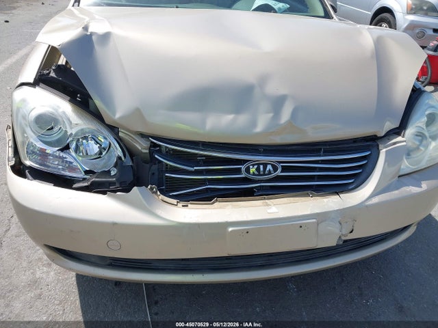 2007 Kia Optima Lx მანქანა იყიდება აუქციონზე, vin: KNAGE123475146277, აუქციონის ნომერი: 45070529