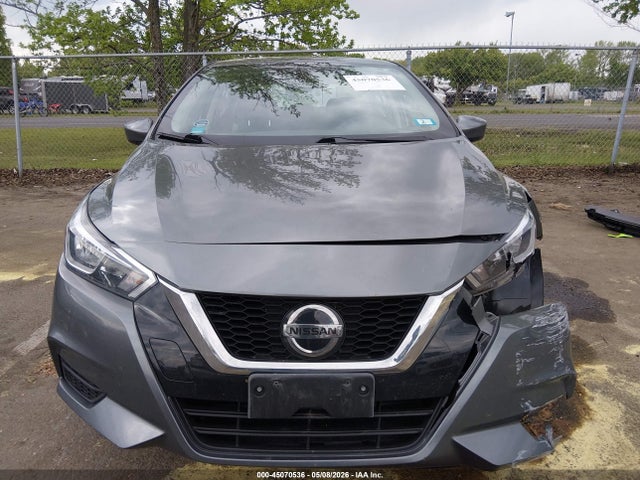 3N1CN8EV1NL848550 Nissan Versa 1.6 Sv Xtronic Cvt