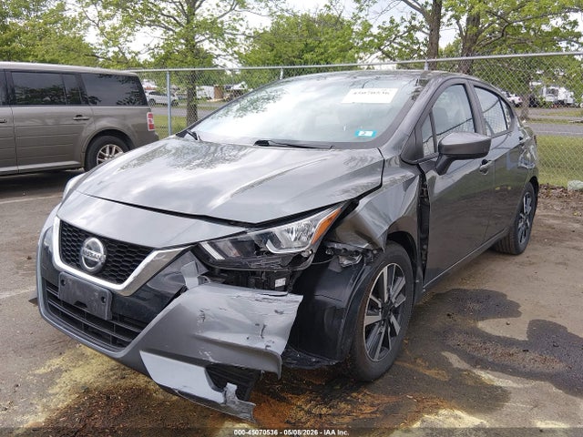 3N1CN8EV1NL848550 Nissan Versa 1.6 Sv Xtronic Cvt