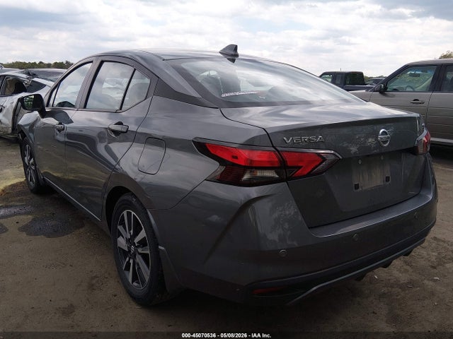 3N1CN8EV1NL848550 Nissan Versa 1.6 Sv Xtronic Cvt