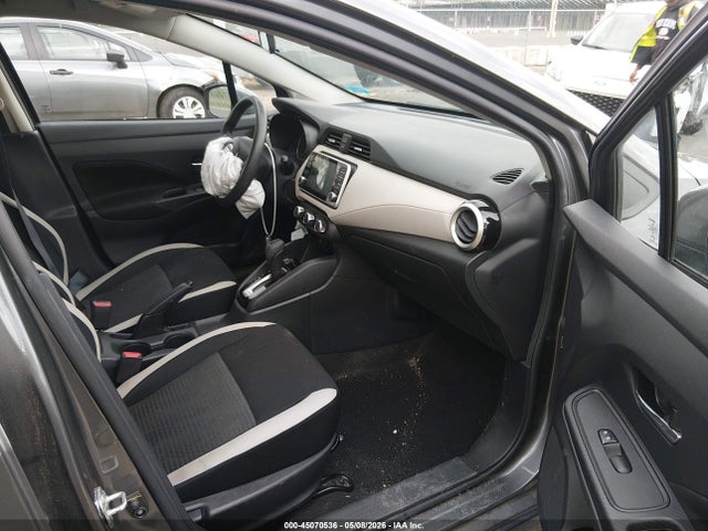3N1CN8EV1NL848550 Nissan Versa 1.6 Sv Xtronic Cvt