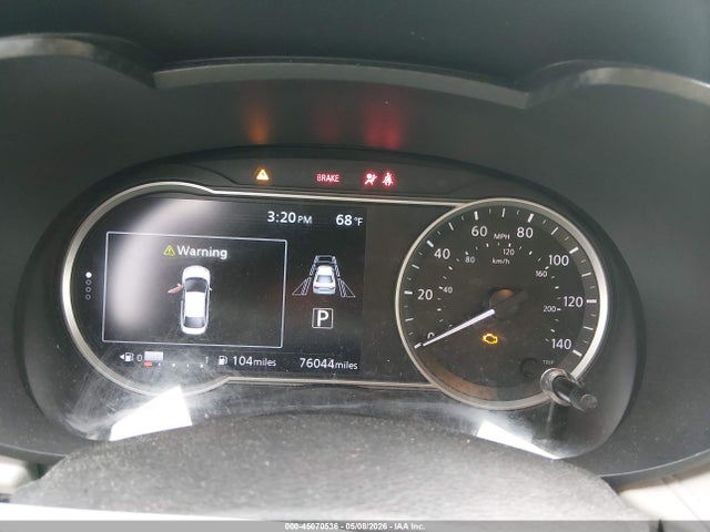 3N1CN8EV1NL848550 Nissan Versa 1.6 Sv Xtronic Cvt