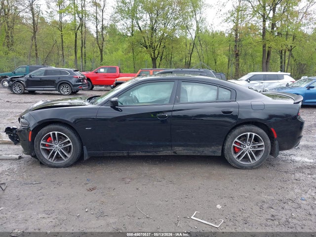 45070537 :رقم المزاد ، 2C3CDXJG0JH198053 vin ، 2018 Dodge Charger Gt Awd مزاد بيع