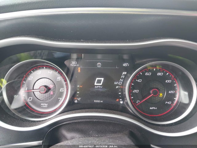45070537 :رقم المزاد ، 2C3CDXJG0JH198053 vin ، 2018 Dodge Charger Gt Awd مزاد بيع