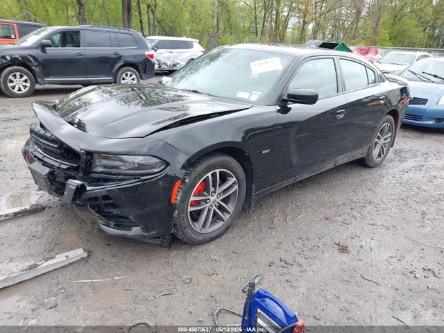 45070537 :رقم المزاد ، 2C3CDXJG0JH198053 vin ، 2018 Dodge Charger Gt Awd مزاد بيع