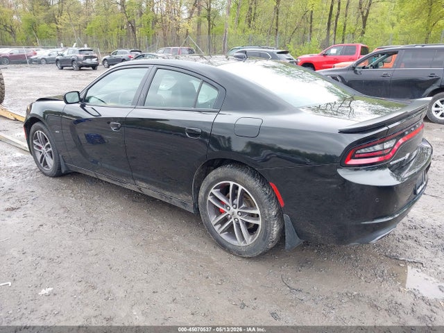 45070537 :رقم المزاد ، 2C3CDXJG0JH198053 vin ، 2018 Dodge Charger Gt Awd مزاد بيع