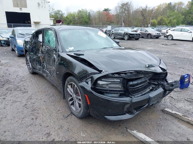45070537 :رقم المزاد ، 2C3CDXJG0JH198053 vin ، 2018 Dodge Charger Gt Awd مزاد بيع