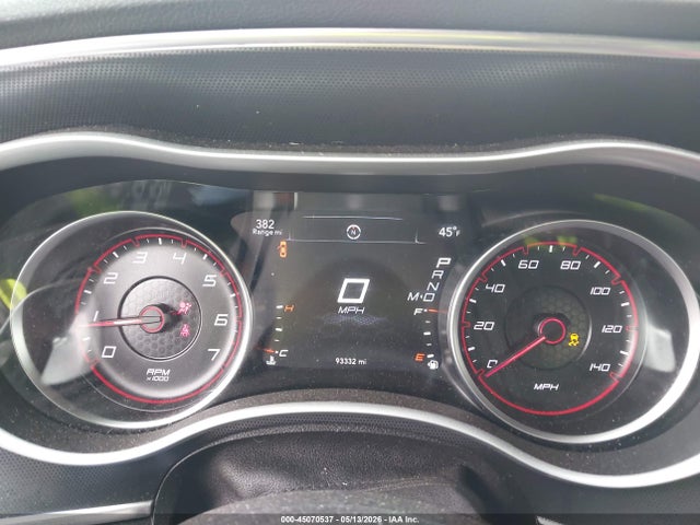 45070537 :رقم المزاد ، 2C3CDXJG0JH198053 vin ، 2018 Dodge Charger Gt Awd مزاد بيع