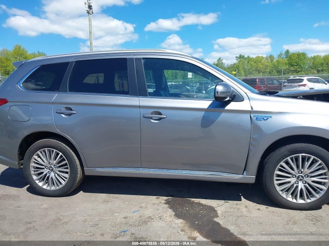 Aukcja sprzedaży 2022 Mitsubishi Outlander Phev Gt S-awc/le S-awc/sel S-awc, vin: JA4J2VA7XNZ051025, numer aukcji: 45070538