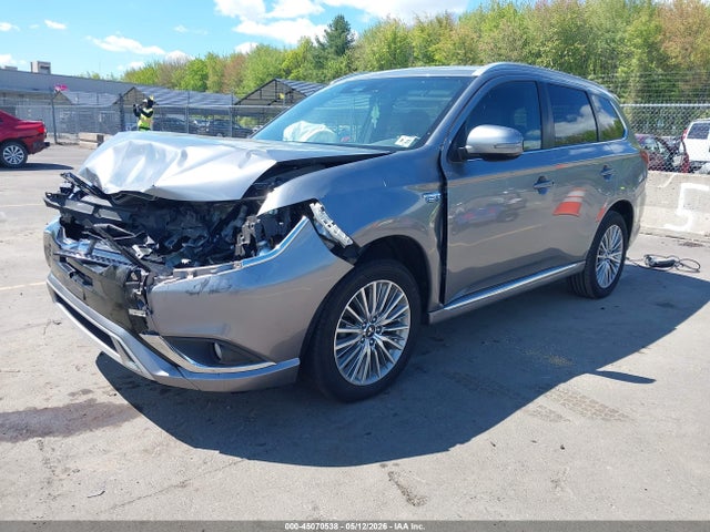 Продаж на аукціоні авто 2022 Mitsubishi Outlander Phev Gt S-awc/le S-awc/sel S-awc, vin: JA4J2VA7XNZ051025, номер лоту: 45070538