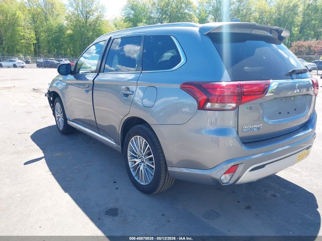 Продаж на аукціоні авто 2022 Mitsubishi Outlander Phev Gt S-awc/le S-awc/sel S-awc, vin: JA4J2VA7XNZ051025, номер лоту: 45070538